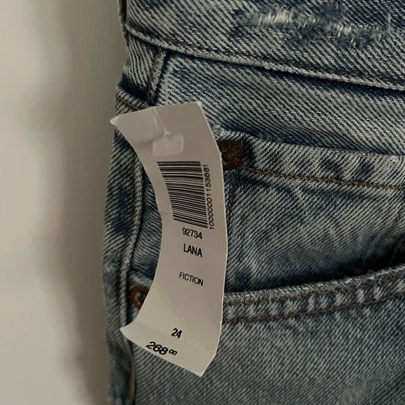 Agolde Lana Jean - Picture 3 of 6